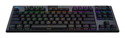 Logitech G G915 X LIGHTSPEED TKL Gaming Keyboard - Wired/Wireless Connectivity - USB Type C Interface - RGB LED - German -