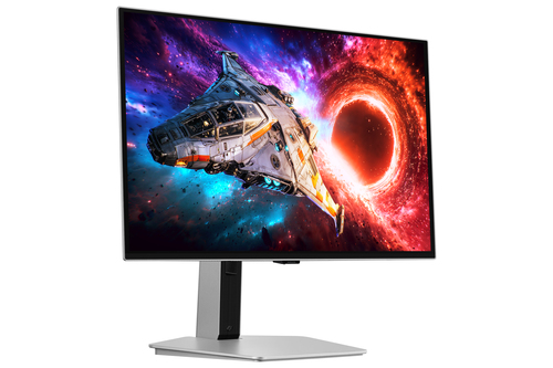 Samsung Odyssey OLED G8 S27HG800SU 27 Zoll Klasse 4K UHD Gaming-OLED-Monitor - 16:9 Format - Silber - 68,6 cm (27 Zoll) Vi