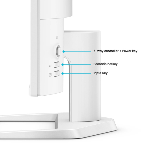 Monitor LED BenQ EW270Q 685,8 mm (27"") Classe WQHD - 16:9 - 68,6 cm (27"") Viewable - Tecnologia In-plane Switching (IPS)