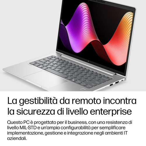 HP EliteBook 6 G2i Next Gen AI PC Wolf Pro Security Edition. Tipo di prodotto: Computer portatile, Fattore di forma: Clams
