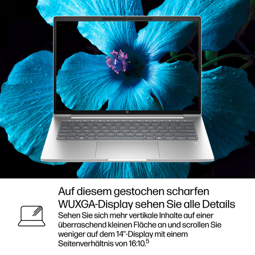 HP ProBook 4 G1q 35,6 cm (14 Zoll) Copilot+ PC Notebook - WUXGA - Qualcomm Snapdragon X X1-26-100 - 32 GB - 512 GB SSD - S