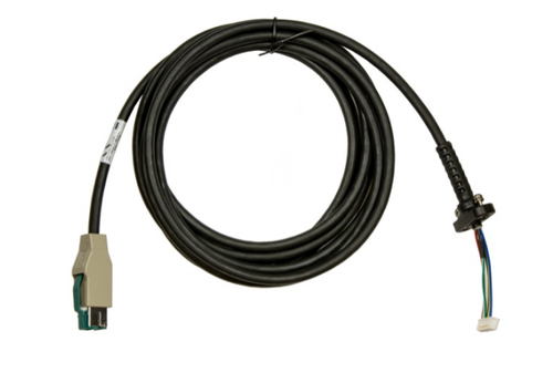 Zebra Teclado - Cabo Conectividade - USB Interface - Computador para montagem em veículo