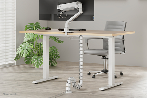 Neomounts Cable Routing - White - Cable Management Spine - Plastic