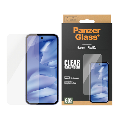 PANZERGLASS SCREEN PROTECTOR GOOGLE PIXEL 10A 5G UWF