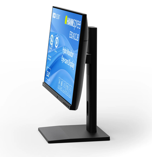 Hannspree Hybri Monitor EB241CJB. Display diagonal: 60.5 cm (23.8"), Display resolution: 1920 x 1080 pixels, HD type: Full
