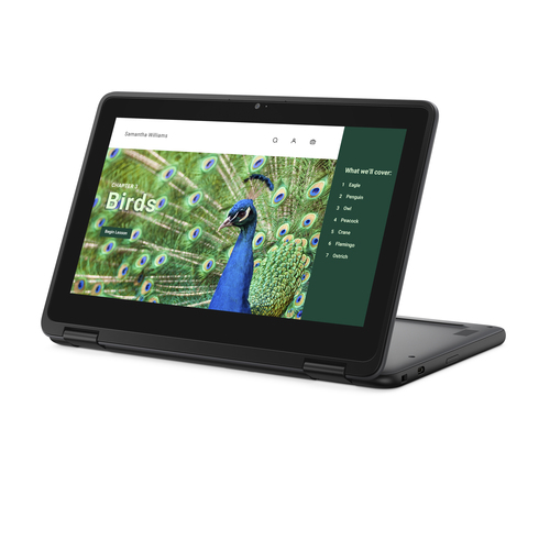 DELL Chromebook 3120 2-in-1. Product type: Chromebook, Form factor: Convertible (Folder). Processor family: Intel® N, Proc