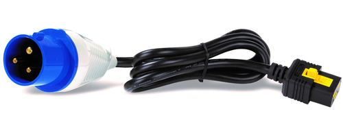 APC by Schneider Electric NetShelter AP8858EU3 PDU - Metered - 2 x IEC 60320 C19, 18 x IEC 60320 C13 - 230 V AC Eingang - 