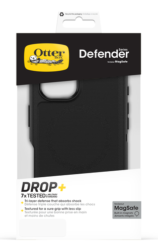 OtterBox Defender. Case type: Cover, Markenkompatibilität: Apple, Kompatibilität: iPhone 16, Maximale Bildschirmgröße: 15,