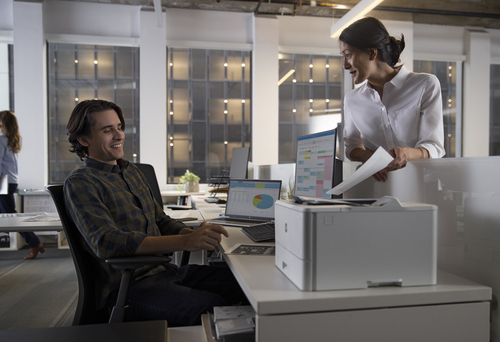 HP LaserJet Enterprise M406dn - Desktop Kabel Laserdrucker - Monochrom - 40 ppm Monodruck - 1200 x 1200 dpi Druckauflösung