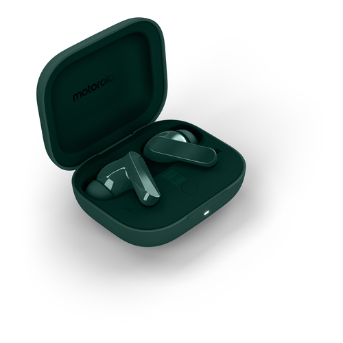 Motorola Mobility moto buds bass True Wireless Ohrhörer Stereo Ohrhörerset - Binaural - In-Ear - Geräuschunterdrückung