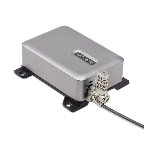 StarTech.com 4-Port Multi-Device USB-C Charger, 240W Total, Single Port 140W EPR, Screw Locking Ports, Ideal for Boardroom