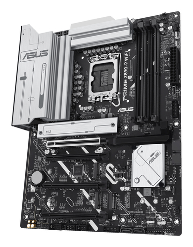 Carte mère de jeux de bureau Asus Prime Z890-P WIFI - Intel Z890 Chipset - Socket LGA-1851 - ATX - Core Ultra Processor Su