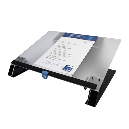 R-Go Read2Write Dokument Dokumentenhalter - Unterstützung 297 mm x 420 mm Medien - 168 mm x 460 mm x 320 mm x - Aluminium,