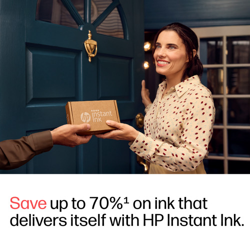 HP Envy 6530e Wired & Wireless Inkjet Multifunction Printer - Colour - White - Copier/Printer/Scanner - 4800 x 1200 dpi Pr