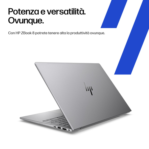 Workstation portatile - HP ZBook 8 G1i 40,6 cm (16") - WUXGA - Intel Core Ultra 7 255H - 32 GB - 1 TB SSD - Intel Chip - 1