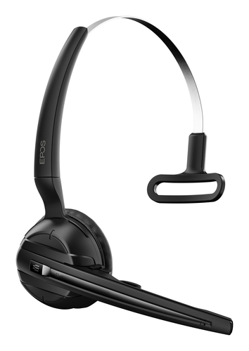 EPOS IMPACT D 10 USB ML - EU II Kabellos Stereo Headset - Binaural - 18000 cm Reichweite - DECT - Geräuschunterdrückung Mi