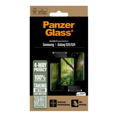 PANZERGLASS ECO MATRIX 4-WAY PRIVACY SCREEN PROTECTOR SAMSUNG