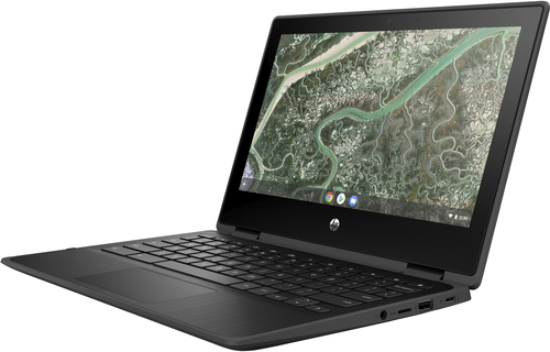 HP Chromebook x360 11MK G3 EE 29,5 cm (11,6 Zoll) Touchscreen Robust Umrüstbar 2-in-1-Chromebook - HD - ARM Cortex A73 + C