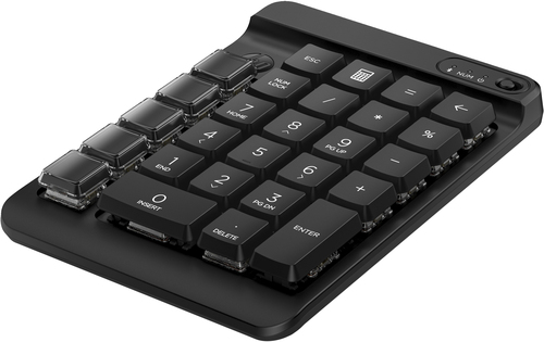 HP 435 Keypad - Compact - Wireless Connectivity - Mechanical Keyswitch - Bluetooth - 10 m - Calculator Hot Key(s) - macOS,