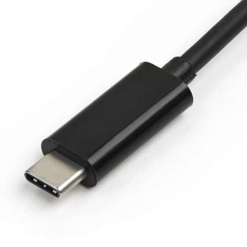 StarTech.com USB Hub - USB Type C - External - Black - 4 Total USB Port(s) - 4 USB 3.0 Port(s) - Mac