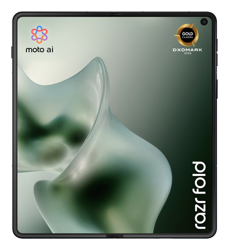 Motorola Mobility razr fold 512 GB Smartphone - 22,6 cm (8,9 Zoll) Flexibler faltbarer Bildschirm LTPO P-OLED 2K 2484 x 22