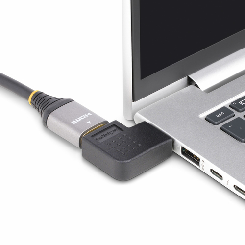 StarTech.com A/V Adapter - 1 - 1 x HDMI 2.0 Digital Audio/Video - Male - 1 x HDMI 2.0 Digital Audio/Video - Female - 3840 