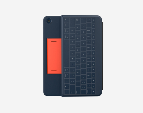 Logitech Rugged Combo 3 Rugged Keyboard/Cover Case (Folio) for 25.9 cm (10.2") Apple iPad (7th Generation) Tablet - Classi