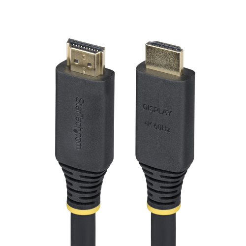 StarTech.com HDMI2-CABLE-4K60-10M. Kabellänge: 10 m, Anschluss 1: HDMI Typ A (Standard), Steckverbinder 1 Geschlecht: Stec