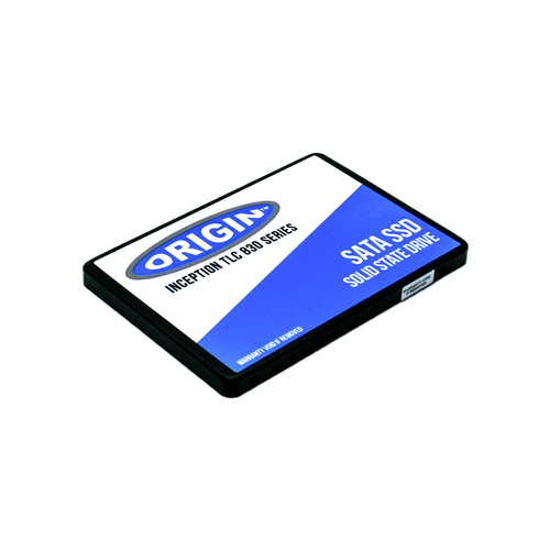 Origin Storage OTLC5123DSATA/2.5. SSD Speicherkapazität: 512 GB, SSD-Formfaktor: 2.5", Lesegeschwindigkeit: 540 MB/s, Schr