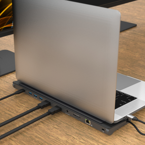 USB-C DUAL HDMI DOCKING STATION