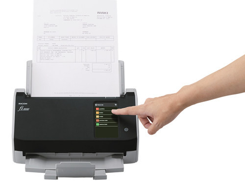 Ricoh ImageScanner fi-8040 ADF-/Manueller Einzugsscanner - 600 dpi Optische Auflösung - 24-bit Farbtiefe - 8-bit Graustufe