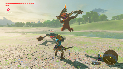 Nintendo The Legend of Zelda: Breath of the Wild - Switch 2 Edition. Game edition: Nintendo Switch 2 Edition, Platform: Ni