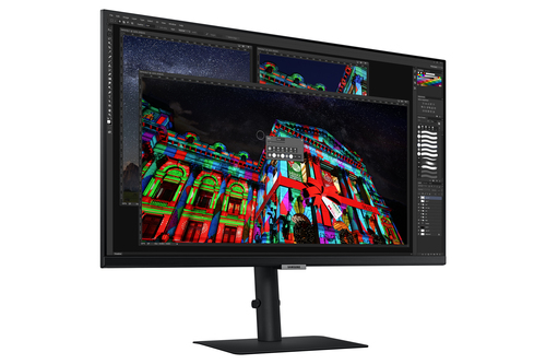 Samsung S27A800UJP 27" Class 4K UHD LCD Monitor - 16:9 - 68.6 cm (27") Viewable - In-plane Switching (IPS) Technology - LE