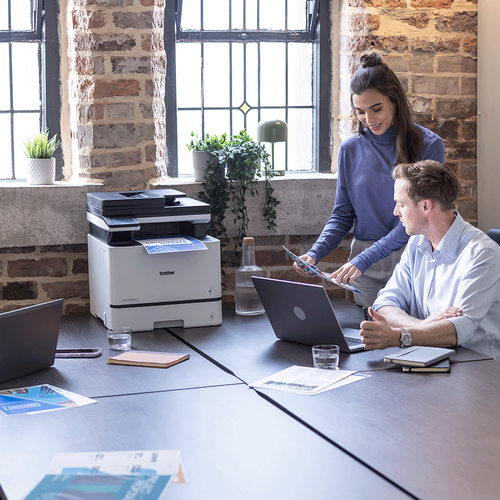 Brother DCP-L8630CDW. Print technology: Laser, Printing: Colour printing, Maximum resolution: 2400 x 600 DPI, Print speed 
