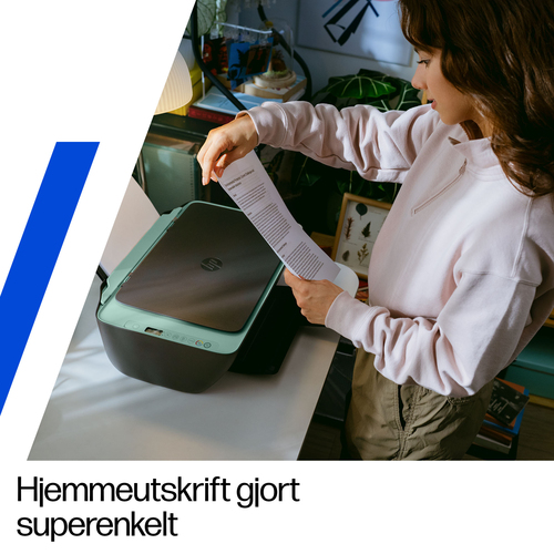 HP DeskJet 2923 Wireless All-in-One Farbe Drucker, Instant Ink. Drucktechnologie: Thermal Inkjet, Printing: Farbdruck, Max