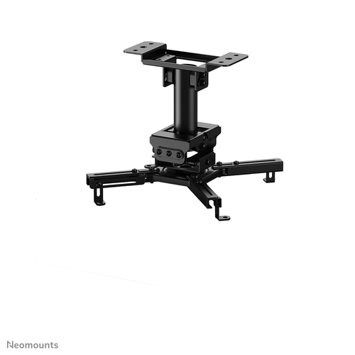 Neomounts CL25-530BL1 Beamer ceiling mount - h 25,5 cm - easy-install - full motion. Mounting type: Ceiling, Maximum weigh
