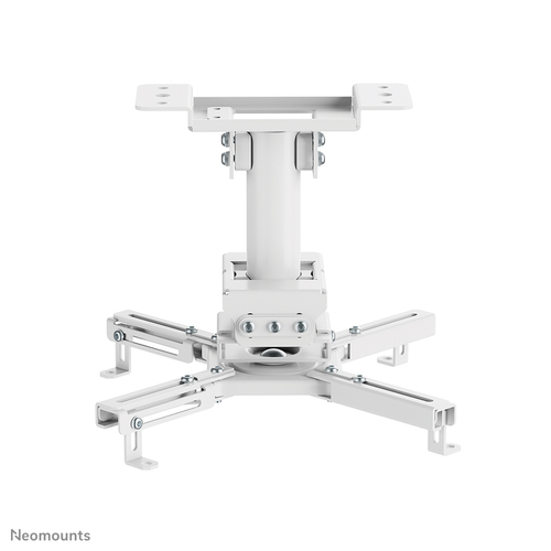 Fixation au plafond Neomounts CL25-530WH1 pour Projecteur - Blanc - 45 kg Max - Acier
