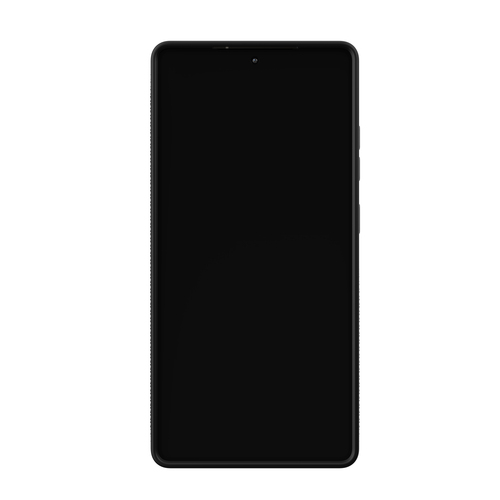 ZAGG Milan Snap Hülle für Samsung Galaxy S25 Ultra Smartphone - Strukturierte Griffflächen - Schwarz - Sturzsicher, Rutsch