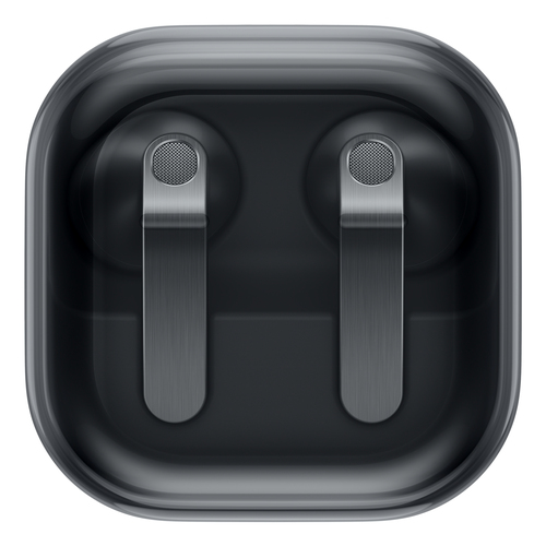 Samsung Galaxy Buds4 SM-R540 True Wireless Earbud Stereo Earset - Black - Bixby, Gemini - Binaural - In-ear - Bluetooth