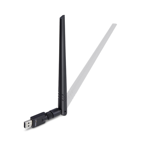StarTech.com Bluetooth 5.3 Single Band Bluetooth Adapter for Desktop Computer, Headphone, Keyboard, Mouse, Notebook, Smart