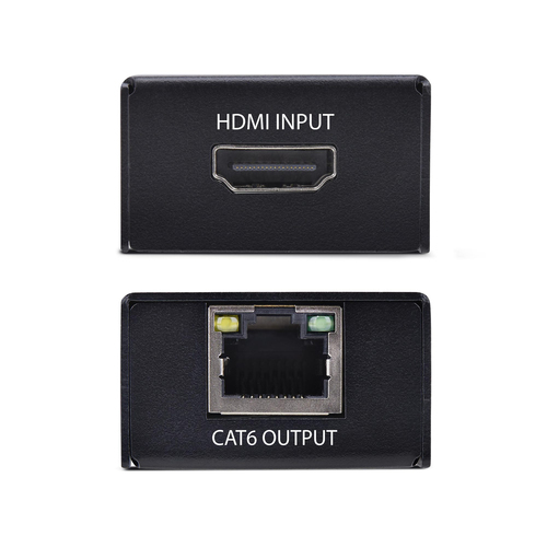 StarTech.com 4K50IC-EXTEND-HDMI. Typ: AV-Sender & -Empfänger, Maximale Auflösung: 3840 x 2160 Pixel, unterstütze Kabeltype