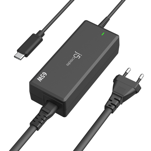 j5create JUP1265-EN 65 W Stromadapter - 65 W