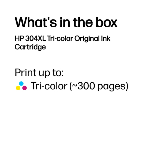 INK CARTRIDGE NO 304XL TRI-COLO IT/ES