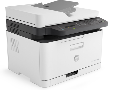 HP 179fnw Wireless Laser Multifunction Printer - Colour - Copier/Fax/Printer/Scanner - 19 ppm Mono/4 ppm Color Print - 600