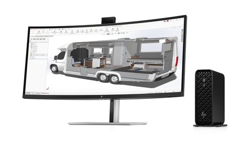 HP Z2 Mini G1i Workstation - Intel Core Ultra 7 265K - 32 GB - 1 TB SSD - Mini PC - Black - Intel W880 Chip - Windows 11 P