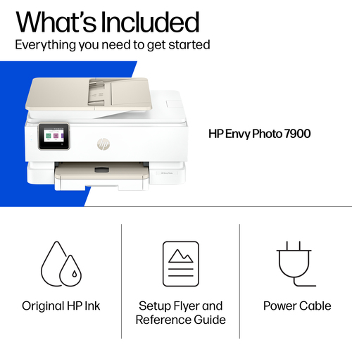 HP ENVY Photo Envy 7931 All-in-One Farbe Drucker. Drucktechnologie: Thermal Inkjet, Printing: Farbdruck, Maximale Auflösun