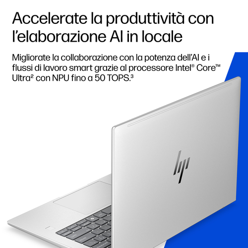 HP EliteBook 6 G2i Next Gen AI PC Wolf Pro Security Edition. Tipo di prodotto: Computer portatile, Fattore di forma: Clams