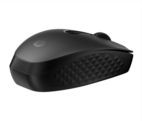HP 695 Maus - Bluetooth - 7 Taste(n) - 6 Programmable Button(s) - Schwarz - Kabellos - wiederaufladbar - 4000 dpi Auflösun