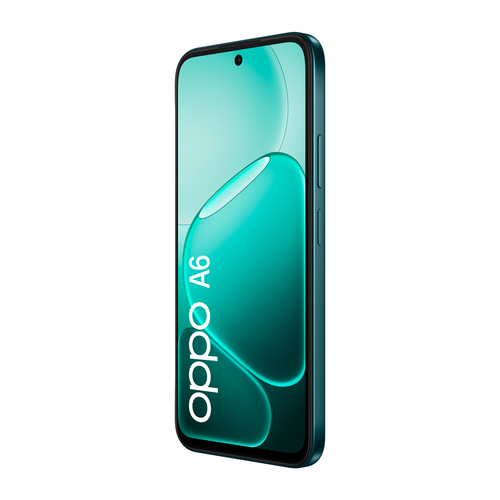 OPPO A6 AI Smartphone, doppia fotocamera 50MP+2, Selfie 8MP, Display 6.75? 120HZ IPS HD+, 6550mAh, RAM 6GB(Esp2GB/4GB/6GB)