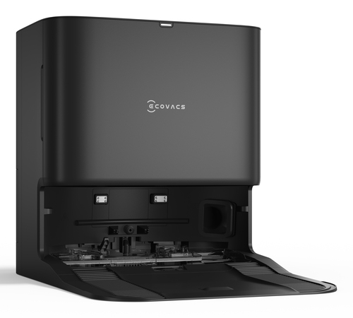 Ecovacs Deebot T80 Omni, OZMO ROLLER, ZeroTangle 3.0, TruEdge 2.0, 18000 Pa, Nero